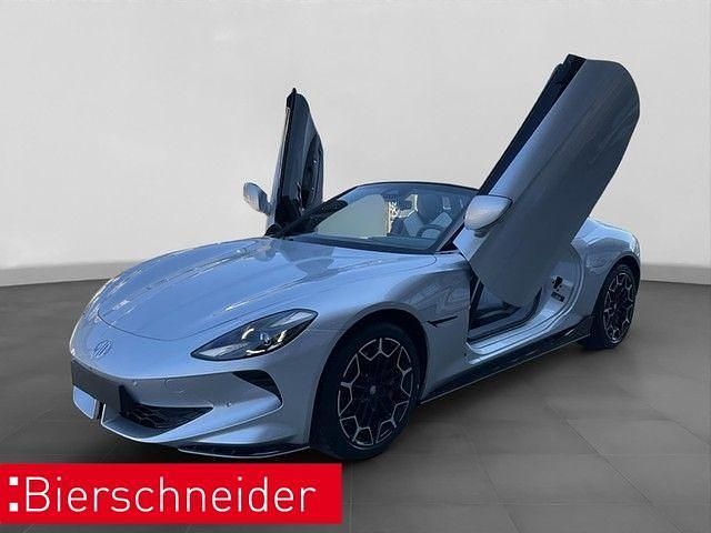Neu MG Cyberster 250 kW (340 PS) 2026 Silber Cabrio