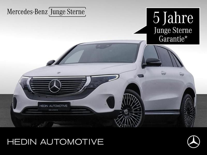 Unilack polarweiß Gebraucht 2023 Mercedes EQC400 SUV | 36.600 € (Fairer Preis) - Bild 1/4