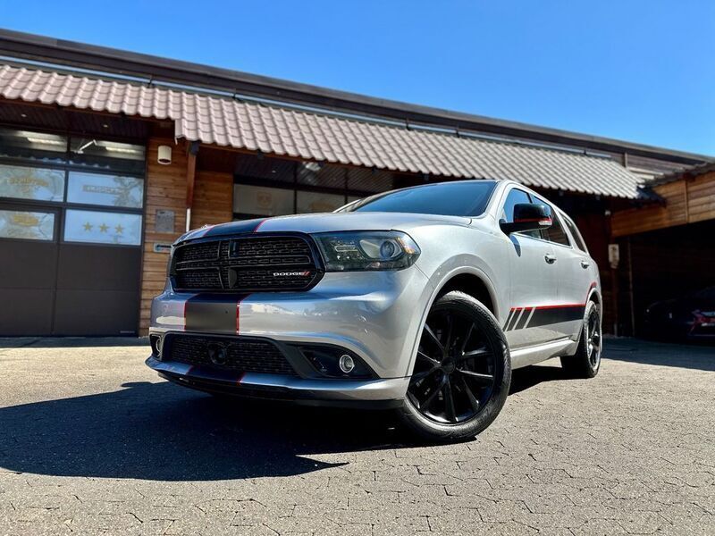 Gebraucht Dodge Durango 392 PS (288 kW) 2016 Silber SUV