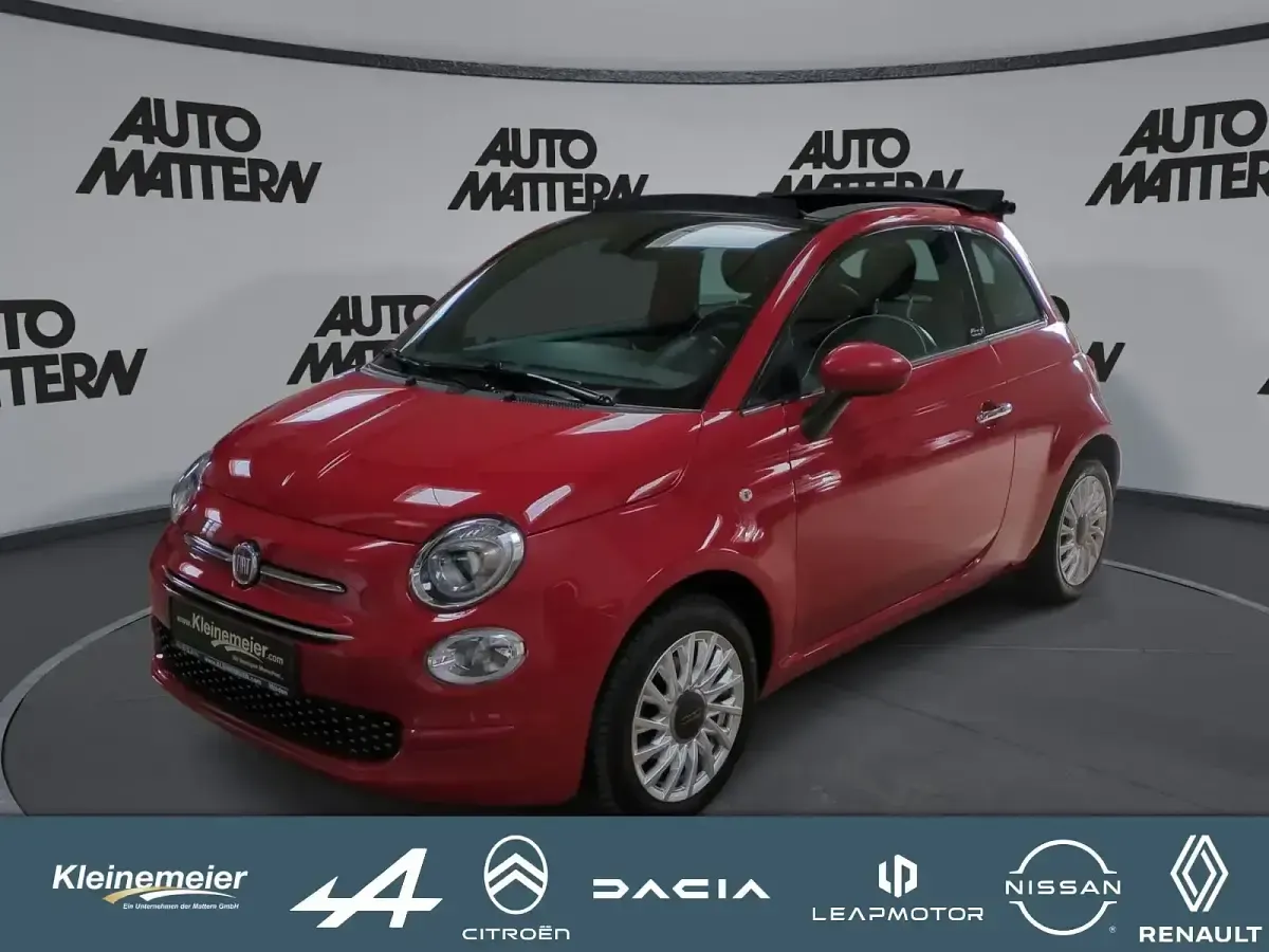 Gebraucht Fiat 500C Lounge 69 PS (50 kW) 2020 Cabrio
