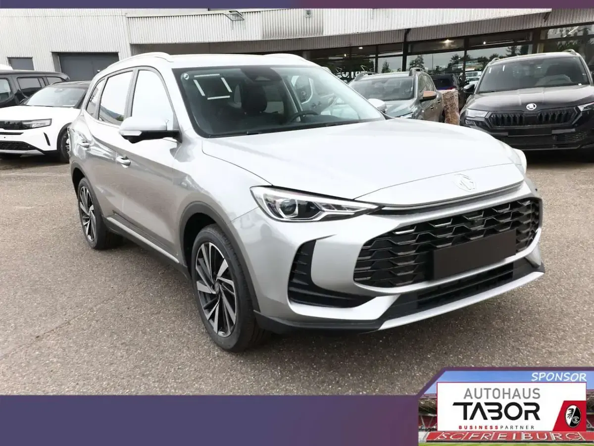 Neu MG ZS Luxury 197 PS (144 kW) 2026 Cosmic silver metallic SUV