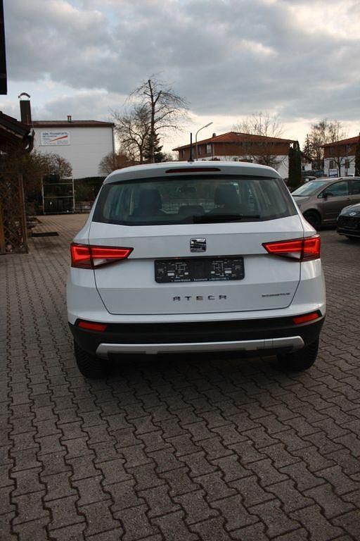 Gebraucht Seat Ateca Style 116 PS (85 kW) 2016 Weiß SUV