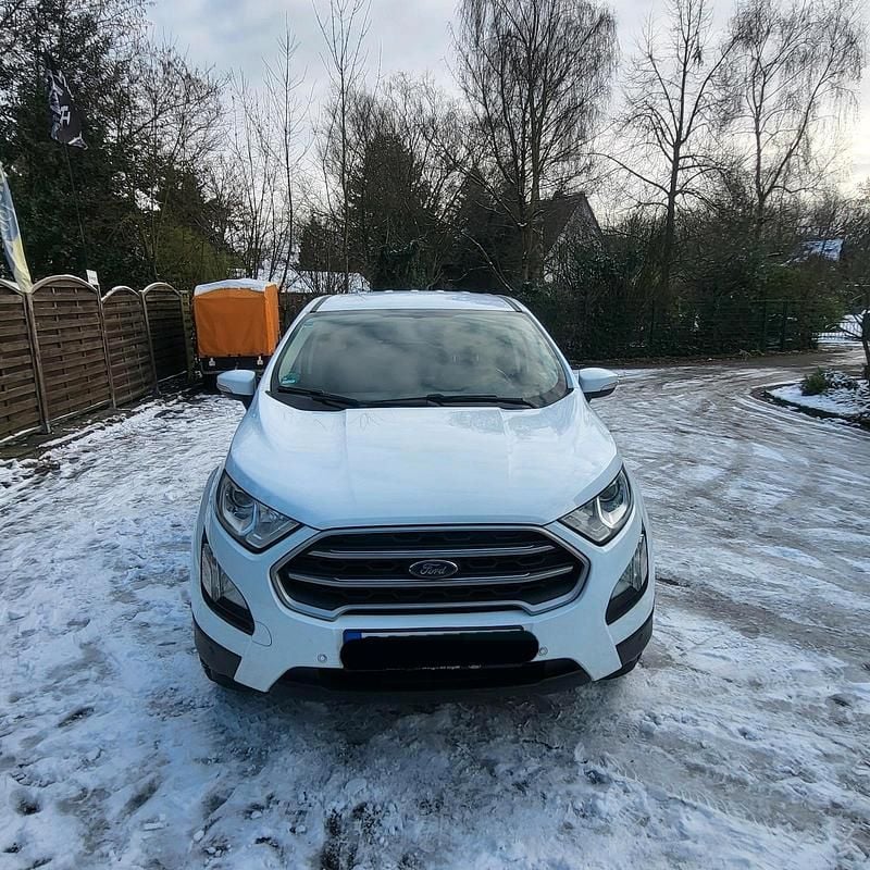 Weiß Gebraucht 2018 Ford Ecosport Trend SUV | 8.800 € (Superpreis) - Bild 1/4