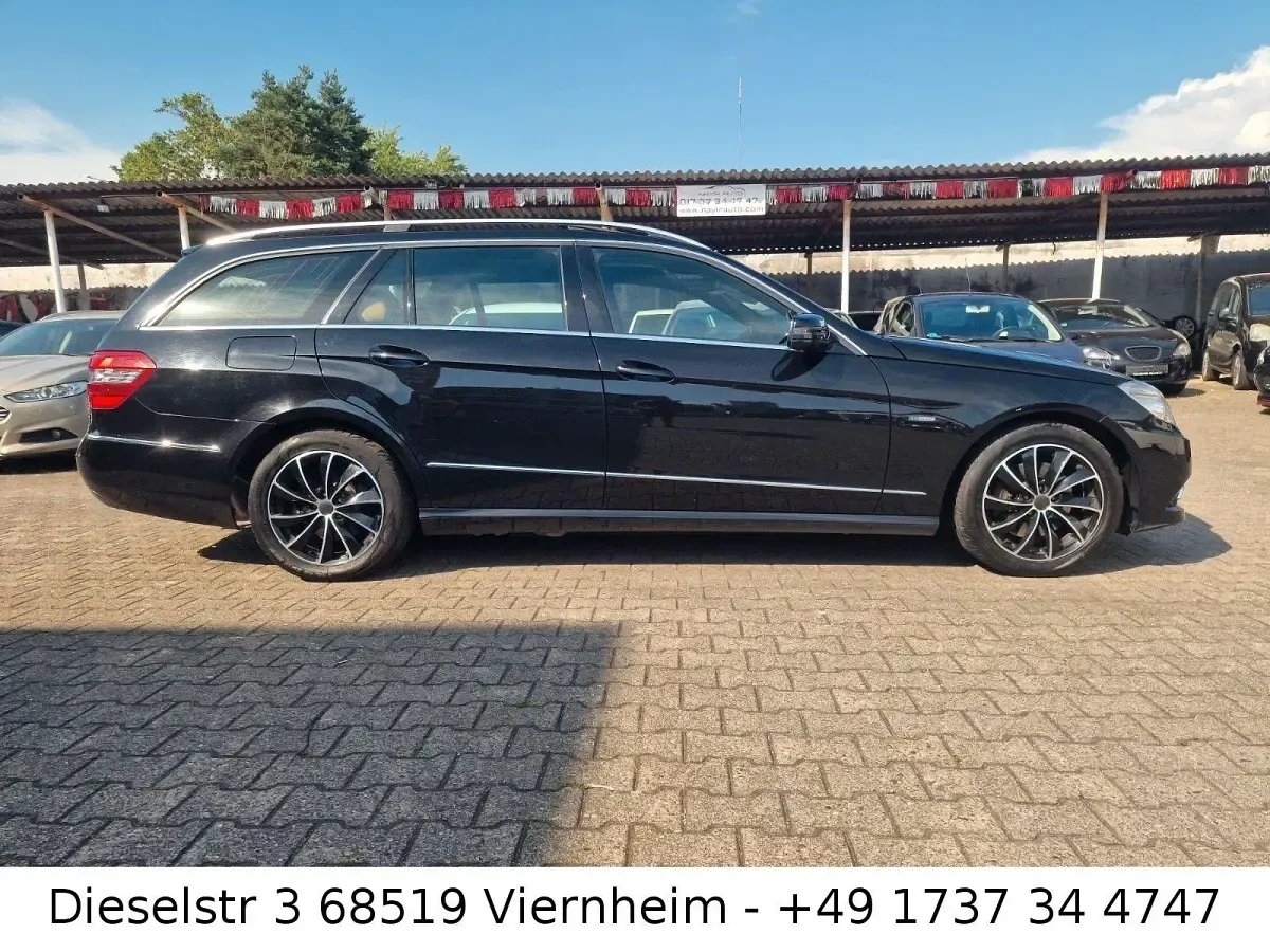 Gebraucht Mercedes E350 231 PS (169 kW) 2010 Schwarz Kombi
