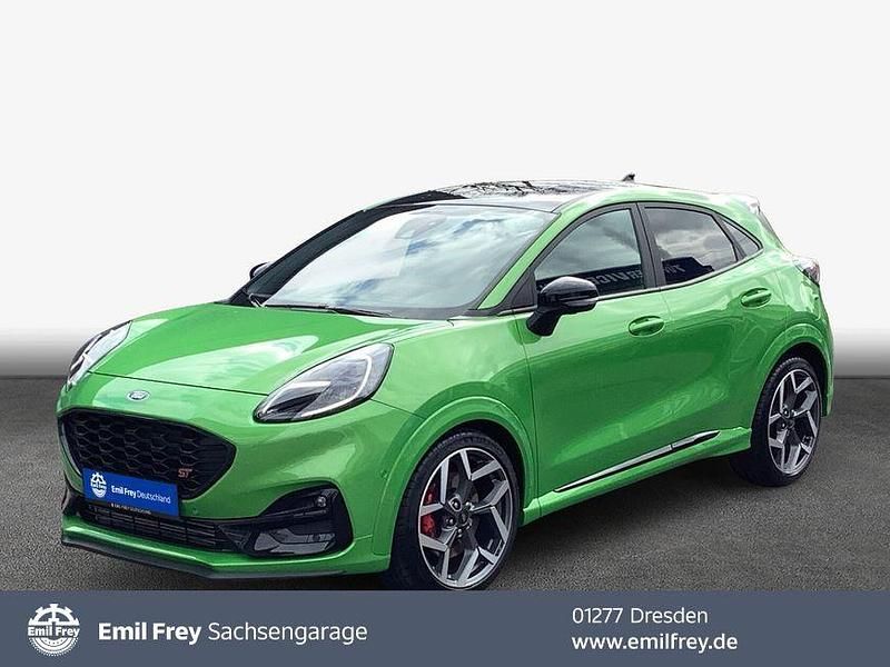 Gebraucht Ford Puma ST 200 PS (147 kW) 2023 Grün SUV