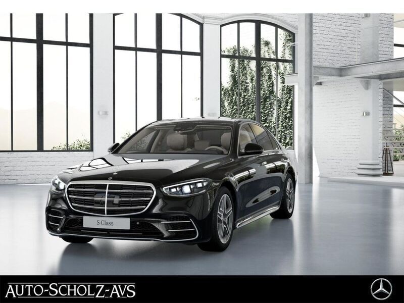 Metalliclack obsidianschwarz Gebraucht 2025 Mercedes S350 AMG Limousine | 109.990 € (Etwas zu teuer) - Bild 1/4