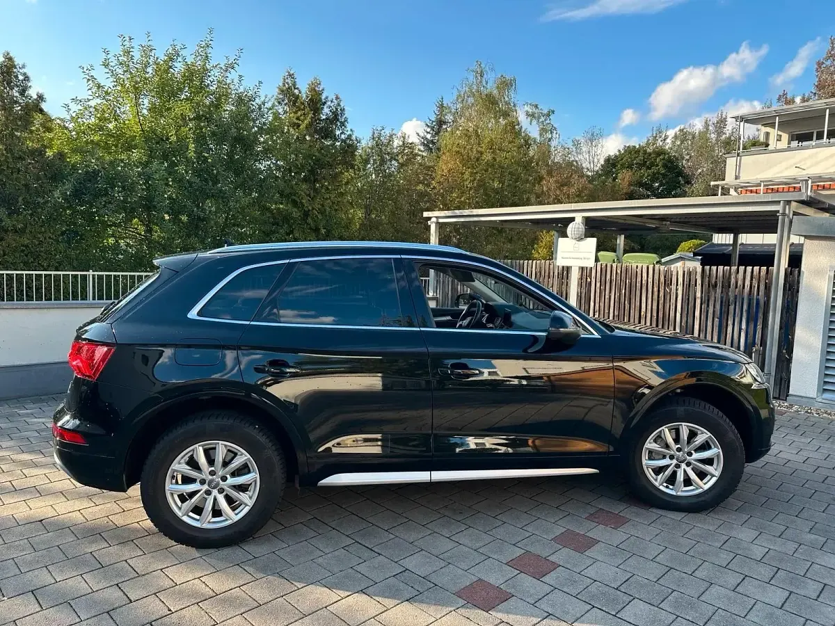 Gebraucht Audi Q5 2019 Schwarz SUV
