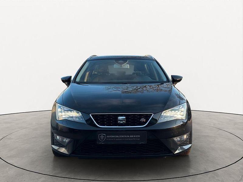 Gebraucht Seat Leon ST FR 150 PS (110 kW) 2015 Schwarz Kombi