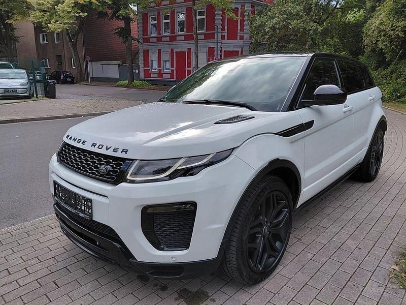 Weiß Gebraucht 2016 Land Rover Range Rover evoque Pure SUV | 10.999 € (Guter Preis) - Bild 1/4