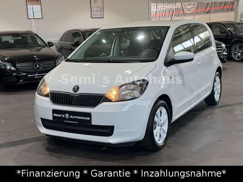 Weiß Gebraucht 2016 Skoda Citigo Active Kleinwagen | 5.900 € (Fairer Preis) - Bild 1/4