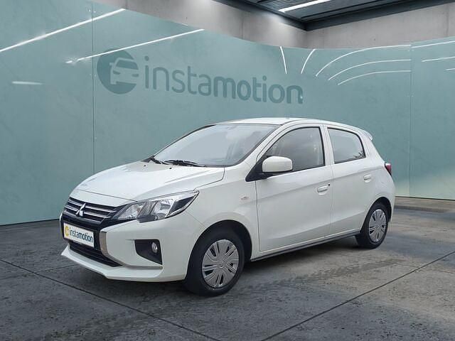 Weiß Gebraucht 2024 Mitsubishi Space Star Plus Limousine | 14.490 € (Etwas zu teuer) - Bild 1/2