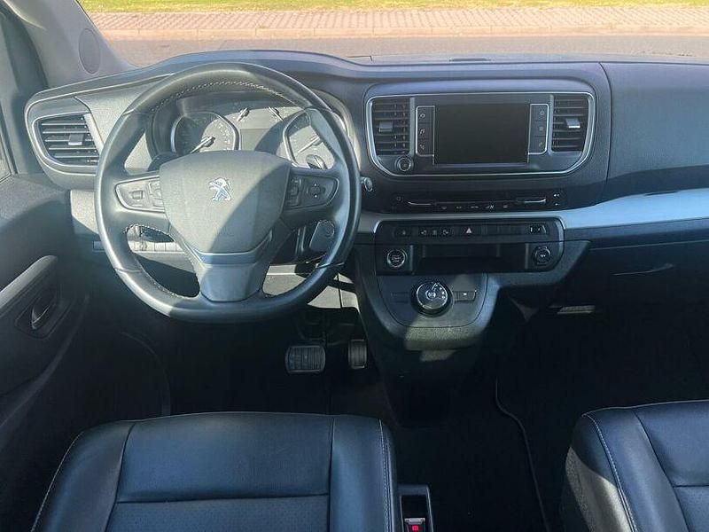 Gebraucht Peugeot Traveller Business-Line 177 PS (130 kW) 2021 Braun (lackierung rich oak/typ a Van / Kleinbus