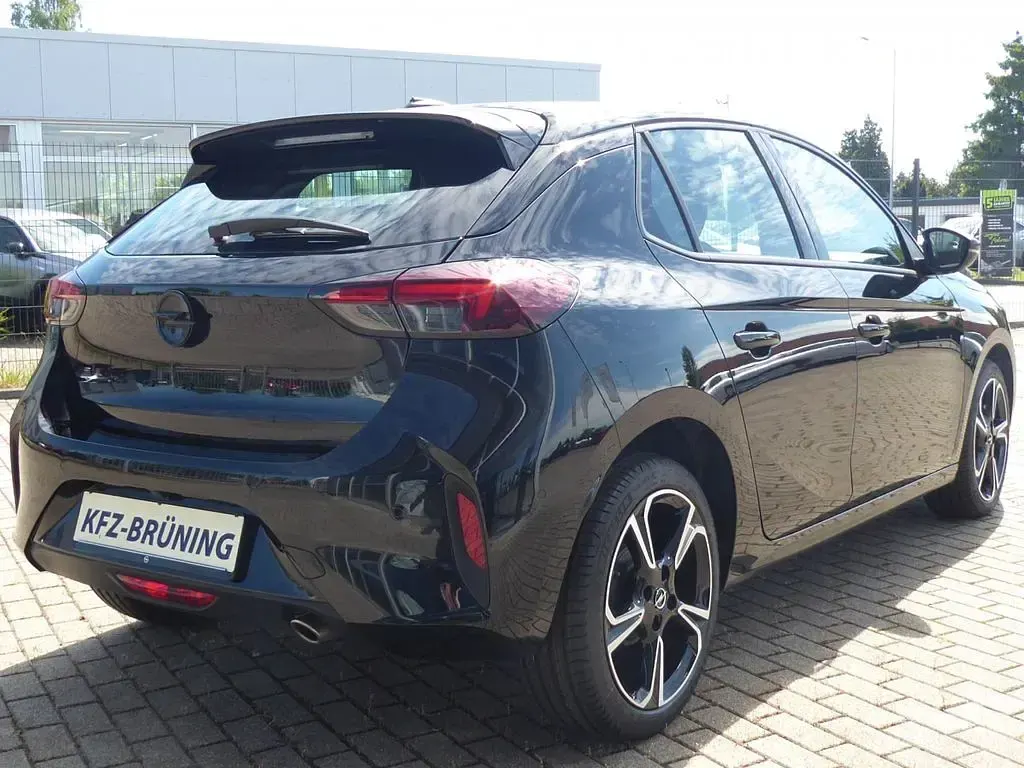 Gebraucht Opel Corsa 101 PS (74 kW) 2024 Schwarz Kleinwagen