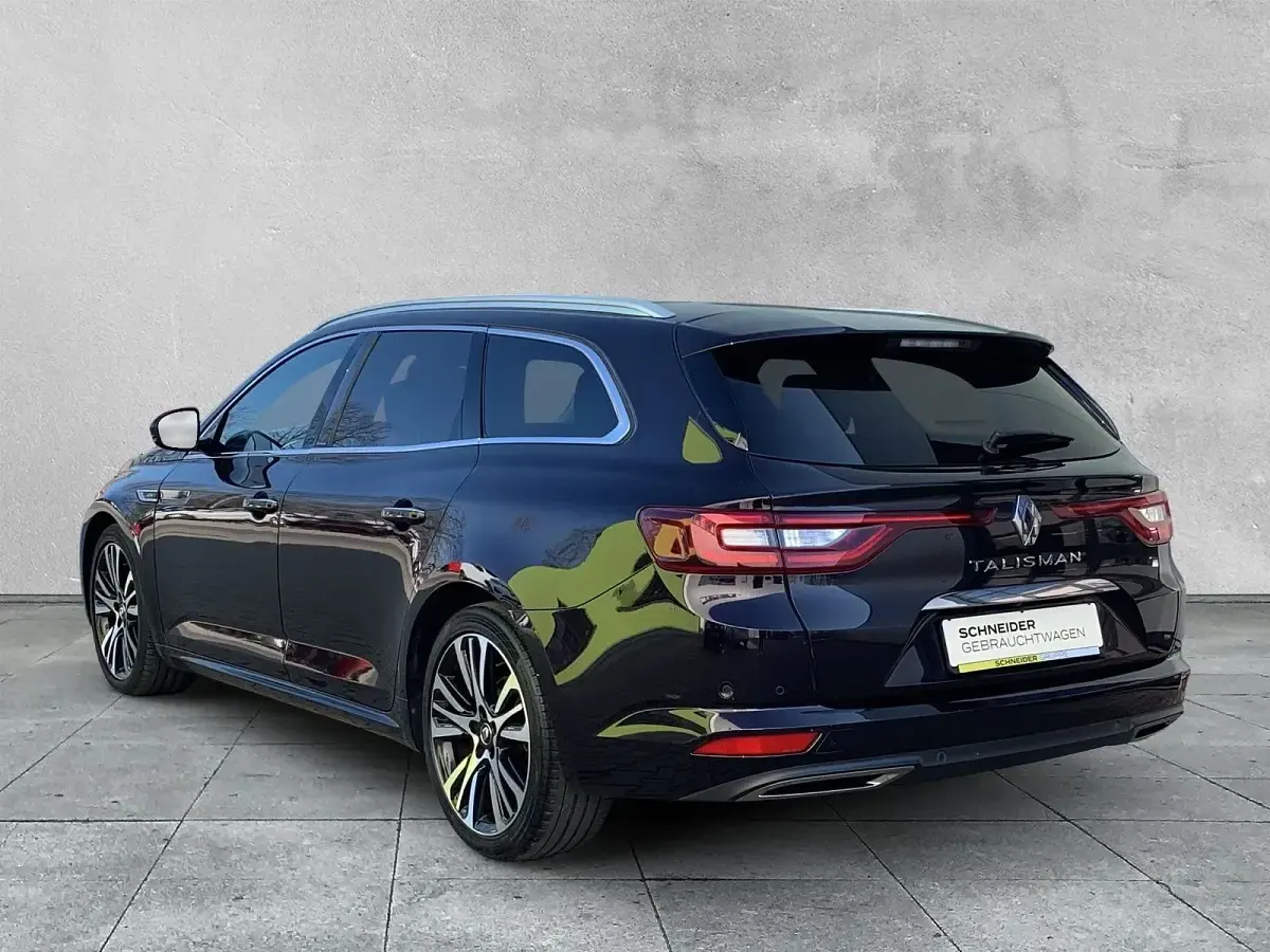 Gebraucht Renault Talisman GrandTour Initiale Paris 200 PS (147 kW) 2020 Schwarz Kombi