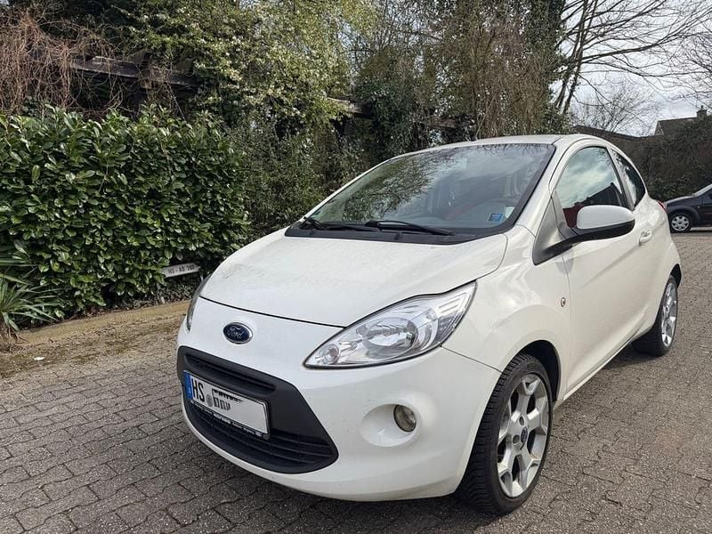 Gebraucht Ford Ka Titanium 69 PS (50 kW) 2009 Weiß Kleinwagen