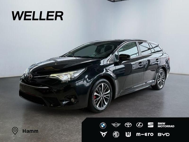 Gebraucht Toyota Avensis Edition-S 143 PS (105 kW) 2016 Schwarz Kombi