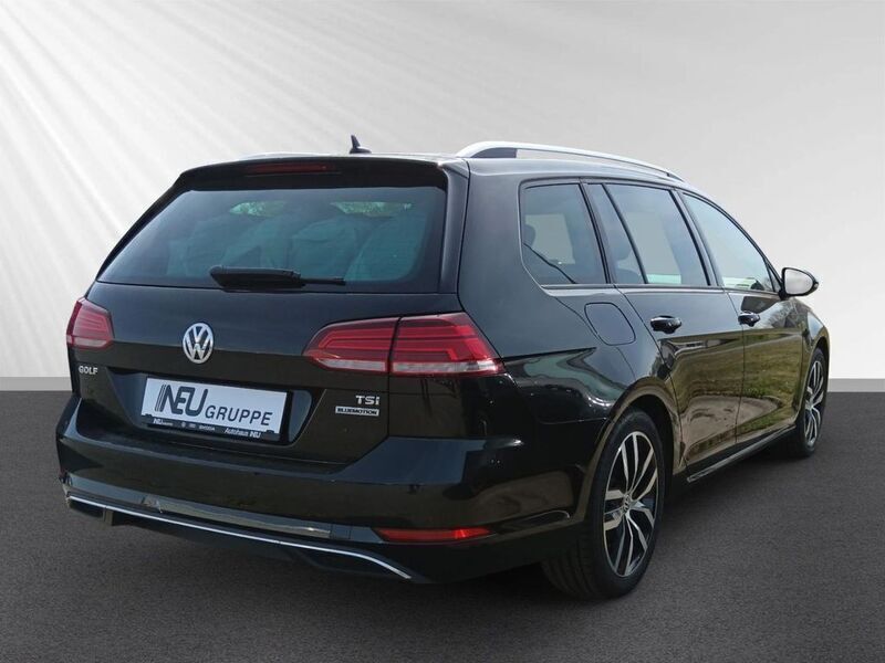 Gebraucht VW Golf VII Join 131 PS (96 kW) 2018 Schwarz Kombi