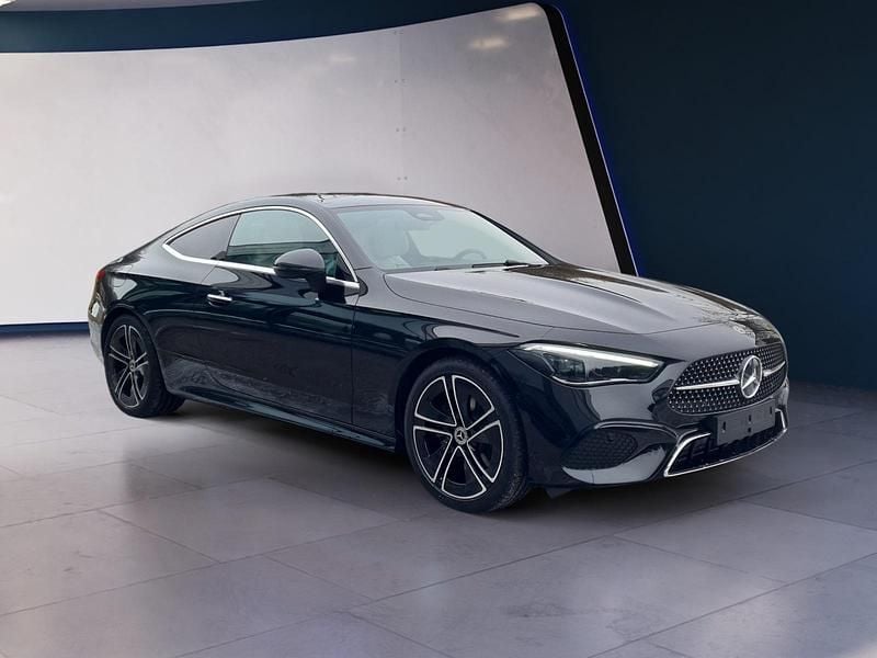 Neu Mercedes CLE220 Advanced Plus 197 PS (144 kW) 2026 Obsidianschwarz  metalliclack Coupé