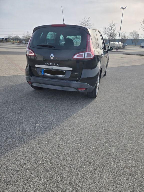 Gebraucht Renault Scénic III 131 PS (96 kW) 2010 Schwarz Van / Kleinbus
