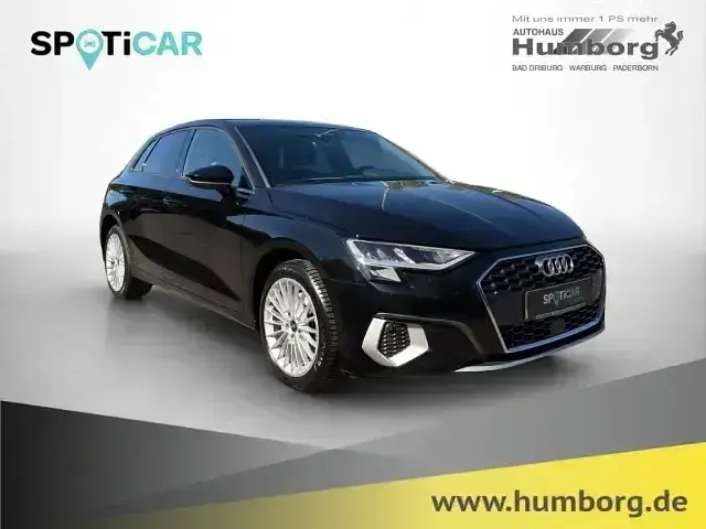 Gebraucht Audi A3 Sportback e-tron Advanced Plus 109 PS (80 kW) 2022 Schwarz Kleinwagen