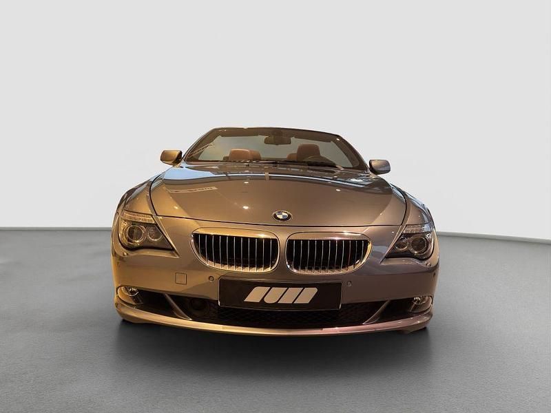 Gebraucht BMW 635 Cabriolet Sport Line 286 PS (210 kW) 2007 Grau Cabrio