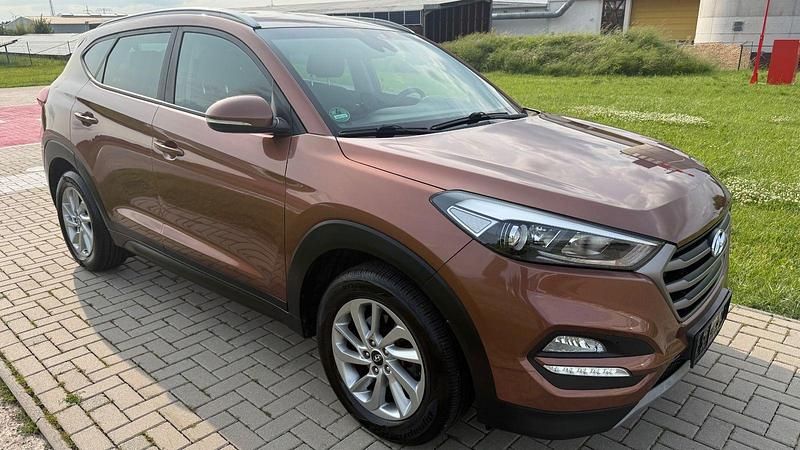 Second-hand Hyundai Tucson 177 CP (130 kW) 2017 Maro SUV