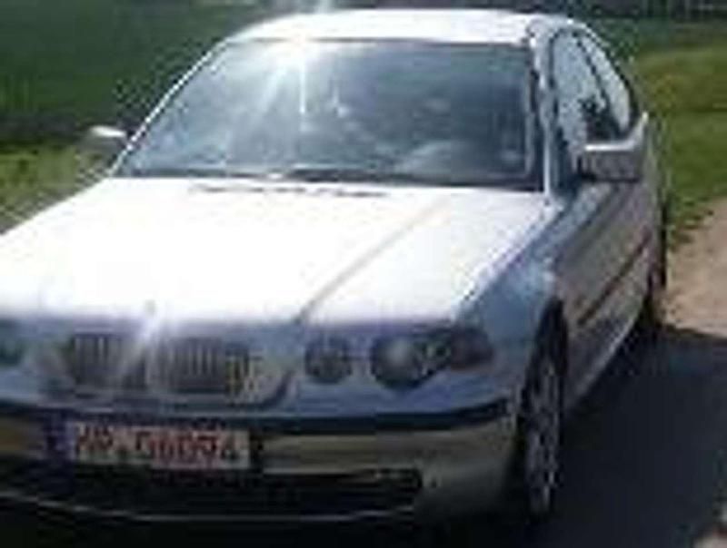 Gebraucht BMW 316 Compact 116 PS (85 kW) 2004 Titansilber metallic Kleinwagen
