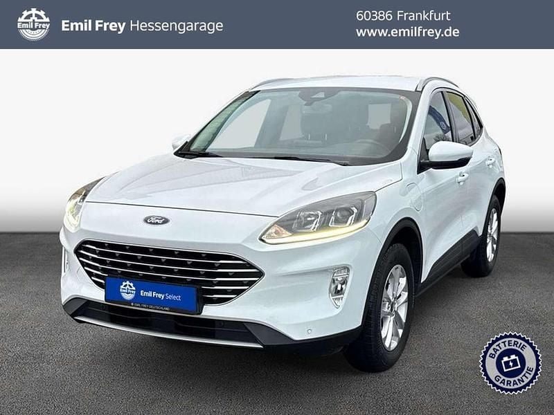 Weiß Gebraucht 2022 Ford Kuga Titanium SUV | 20.550 € (Superpreis) - Bild 1/3