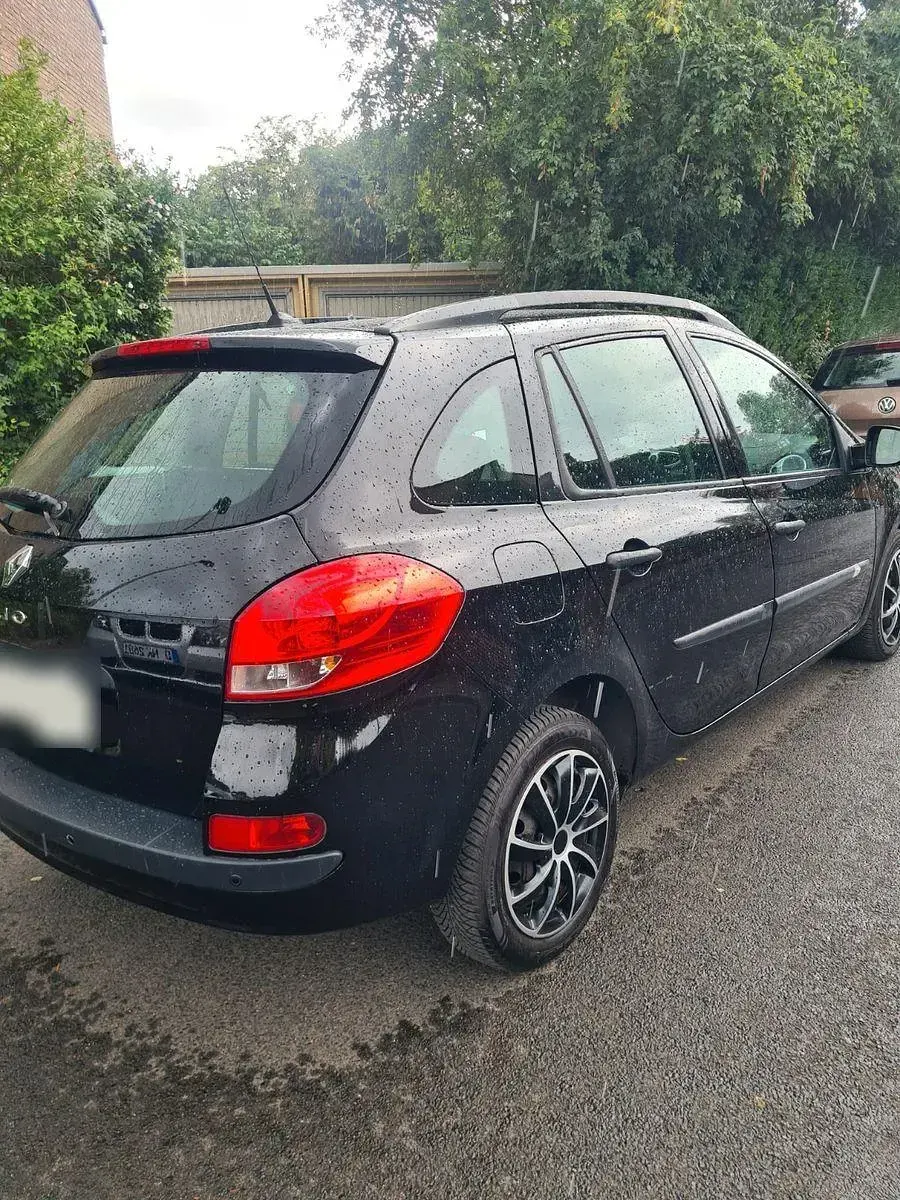 Gebraucht Renault Clio GrandTour 75 PS (55 kW) 2012 Schwarz Kombi
