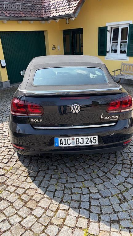 Gebraucht VW Golf Cabriolet 140 PS (102 kW) 2012 Schwarz Cabrio