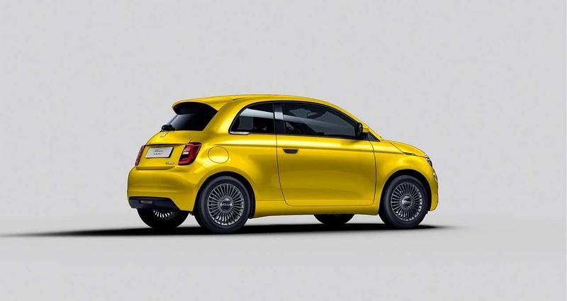 Neu Fiat 500 65 PS (47 kW) 2025 Gelb (sun of italy) Kleinwagen