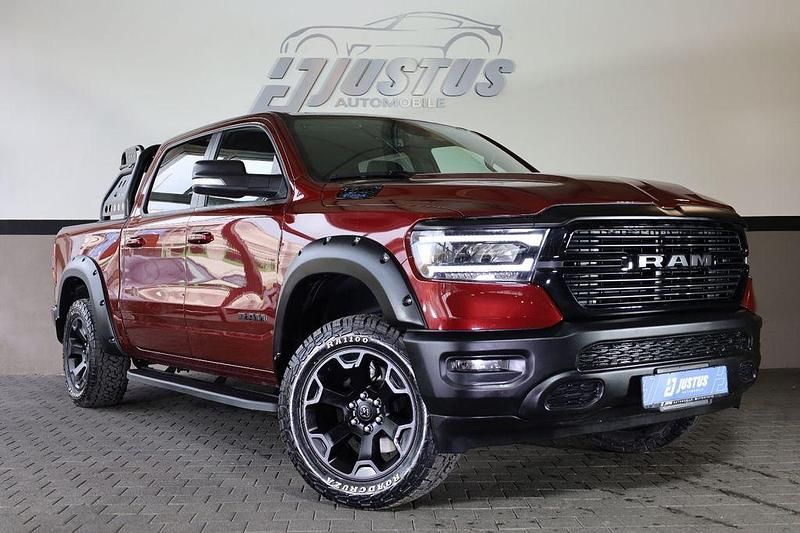 Delmonico red pearlcoat Gebraucht 2021 Dodge Ram Abholung | 41.900 € (Teuer) - Bild 1/4