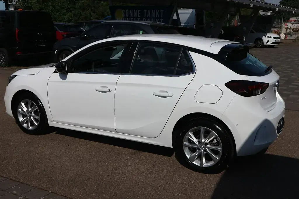Gebraucht Opel Corsa Elegance 101 PS (74 kW) 2023 Weiß Kleinwagen