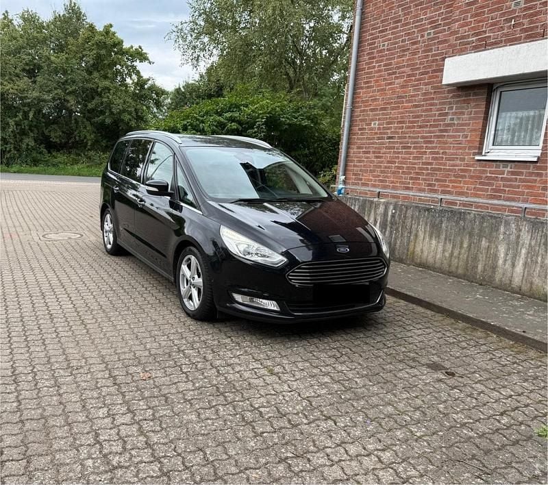 Gebraucht Ford Galaxy 179 PS (131 kW) 2016 Schwarz Van / Kleinbus