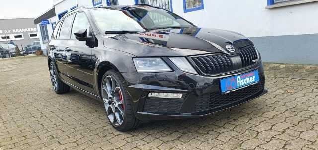 Gebraucht Skoda Octavia RS 230 PS (169 kW) 2018 Schwarz metallic Kombi