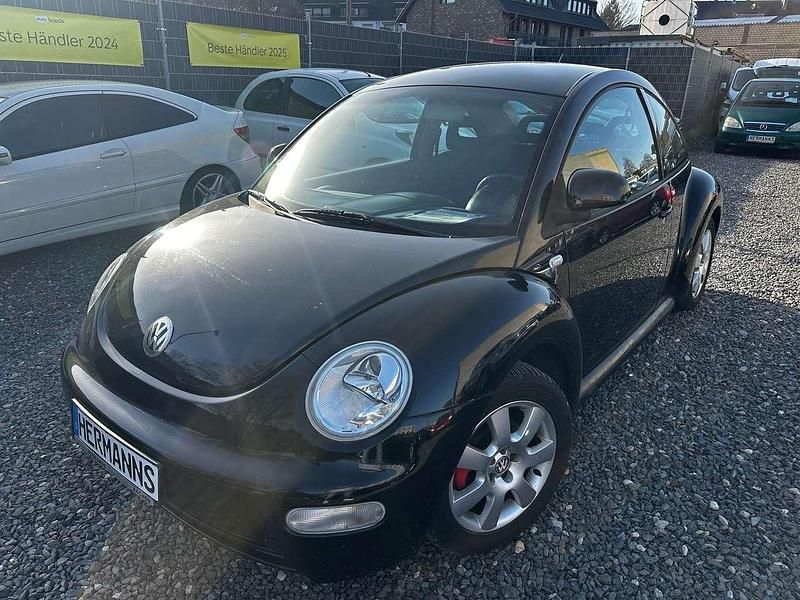 Gebraucht VW New Beetle 116 PS (85 kW) 1998 Schwarz Kleinwagen
