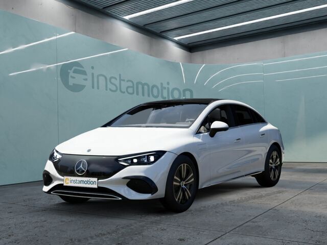 Gebraucht Mercedes EQE350 214 kW (292 PS) 2023 Weiß Limousine