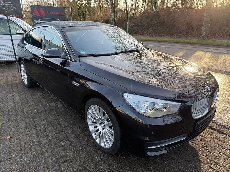 Schwarz Gebraucht 2013 BMW 550 Performance Limousine | 9.990 € - Bild 1/4