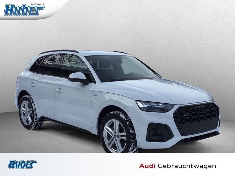Weiß Gebraucht 2024 Audi Q5 Business SUV | 42.799 € (Superpreis) - Bild 1/4