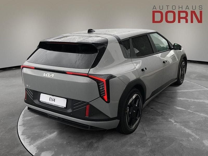 Neu Kia EV4 Earth 150 kW (204 PS) 2025 Grau Kleinwagen