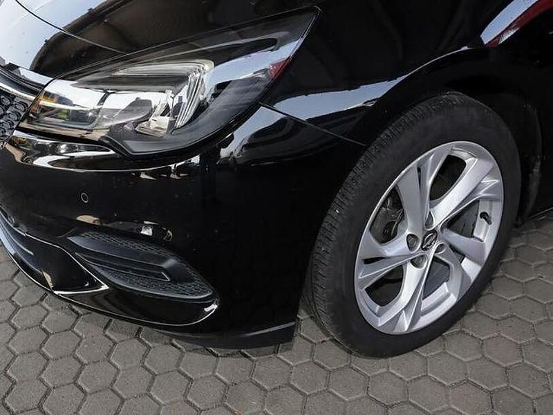 Gebraucht Opel Astra 131 PS (96 kW) 2020 Obsidianschwarz metallic Kombi
