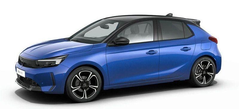 Neu Opel Corsa Ultimate 101 PS (74 kW) 2025 Blau Limousine