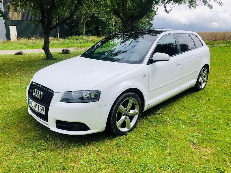 Gebraucht Audi A3 S-Line 170 PS (125 kW) 2007 Weiß Kleinwagen