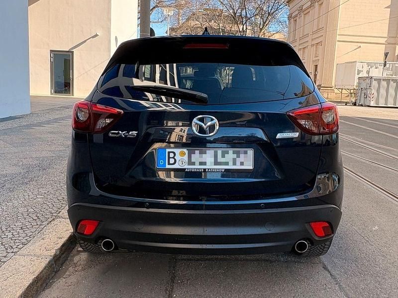 Gebraucht Mazda CX-5 150 PS (110 kW) 2016 Blau SUV