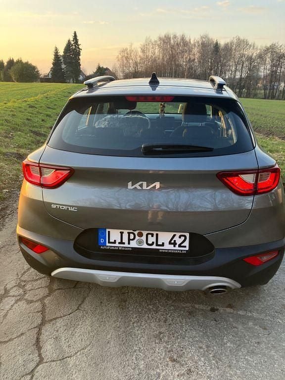 Gebraucht Kia Stonic Vision 101 PS (74 kW) 2025 Grau SUV