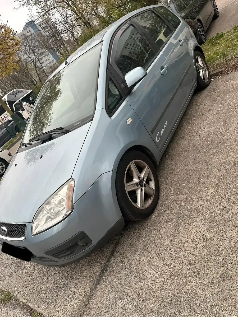 Gebraucht Ford C-MAX 110 PS (80 kW) 2005 Blau Van / Kleinbus