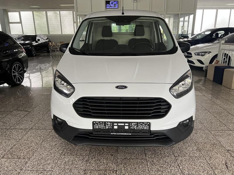 Gebraucht Ford Transit Trend 75 PS (55 kW) 2021 Weiss Limousine
