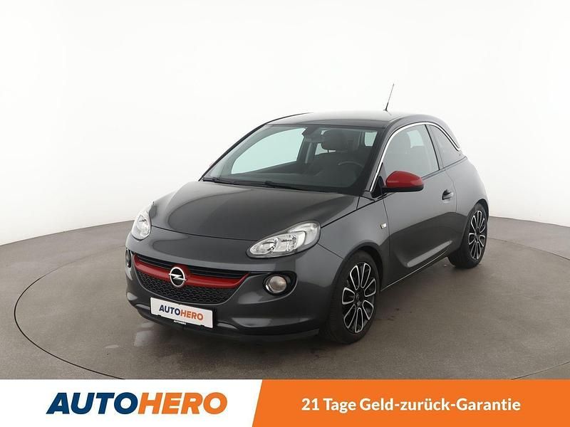 Grau Gebraucht 2016 Opel Adam Jam Kleinwagen | 12.190 € (Fairer Preis) - Bild 1/3