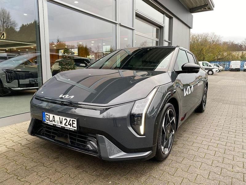 Gebraucht Kia EV4 GT-Line 150 kW (204 PS) 2025 Grau Limousine