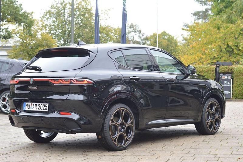 Gebraucht Alfa Romeo Tonale 160 PS (117 kW) 2025 Schwarz SUV